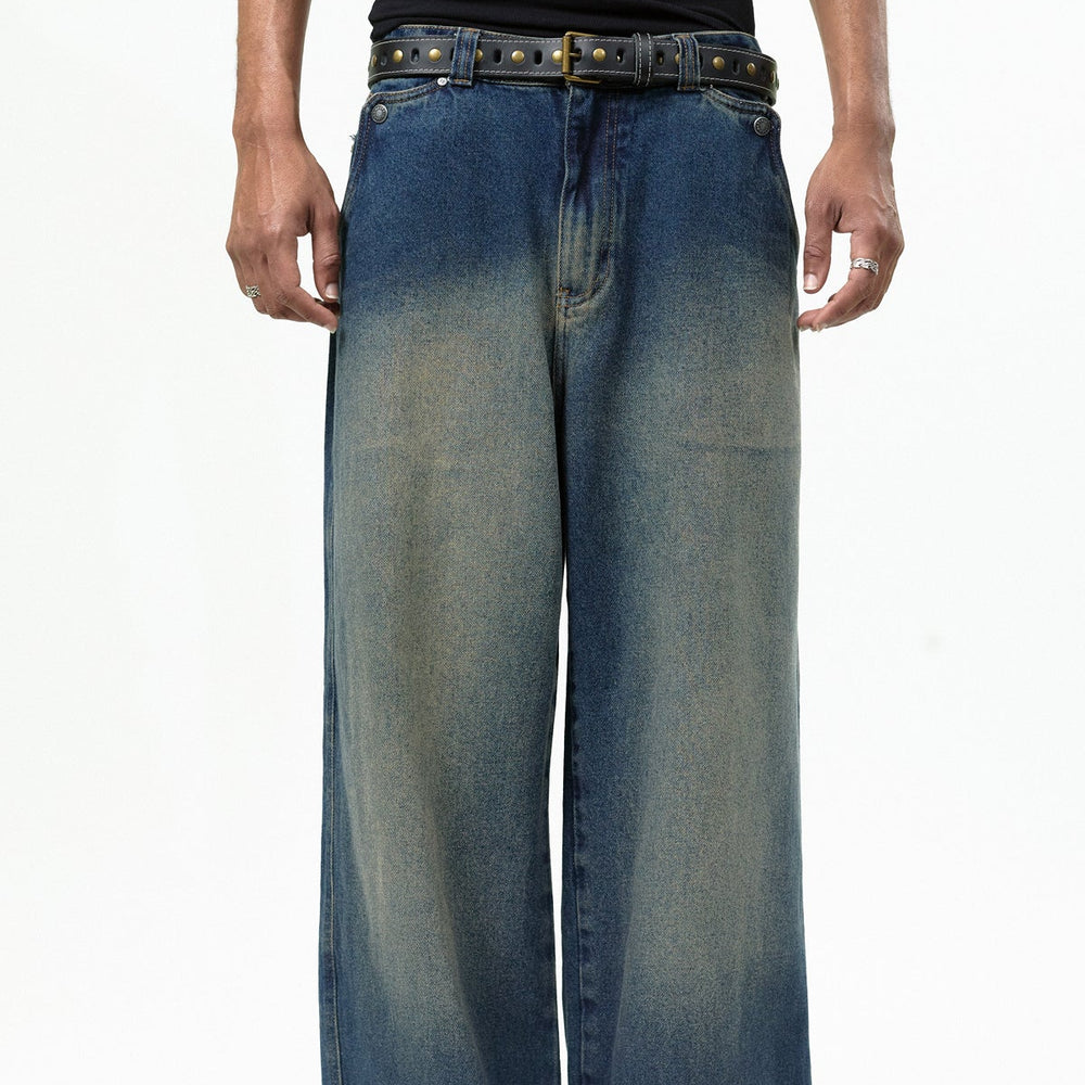 Calça Jeans "Desconstruída" - HIGH a/c BARRA