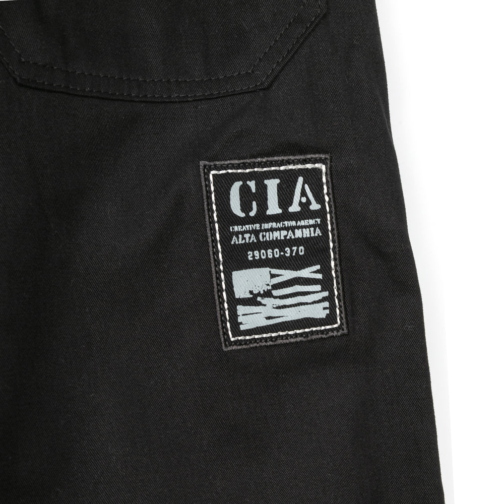 Calça Tag Preta