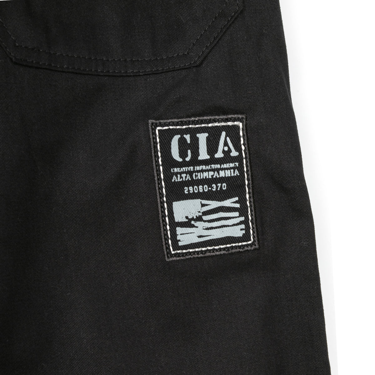 Calça Tag Preta