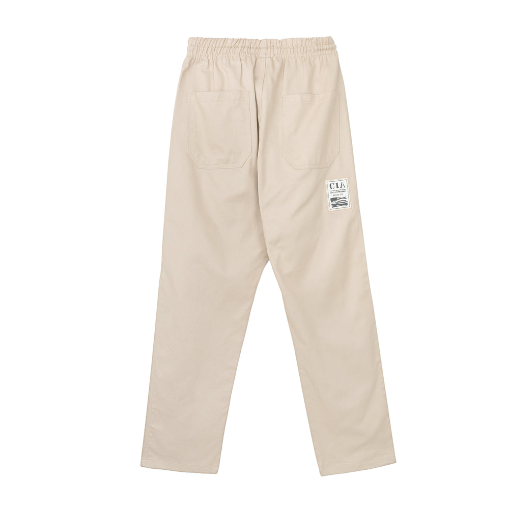 Calça Tag Bege