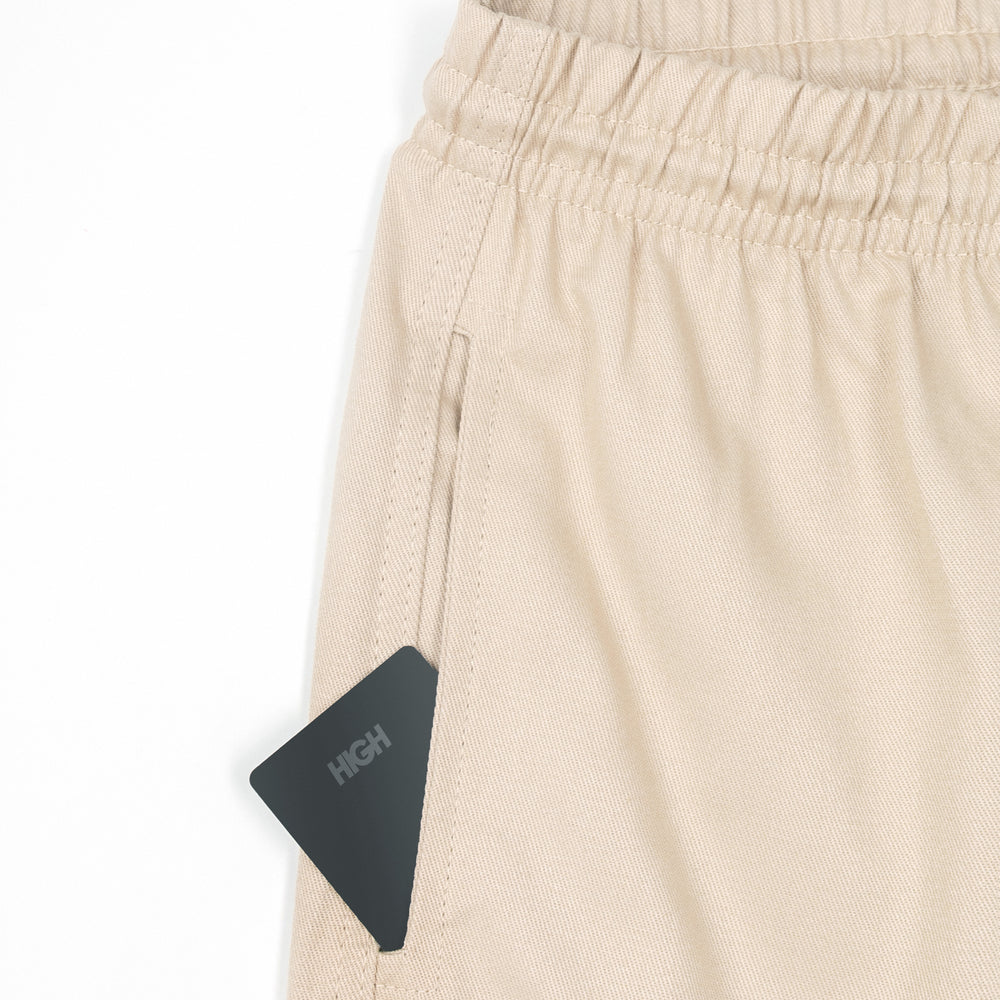 Calça Tag Bege