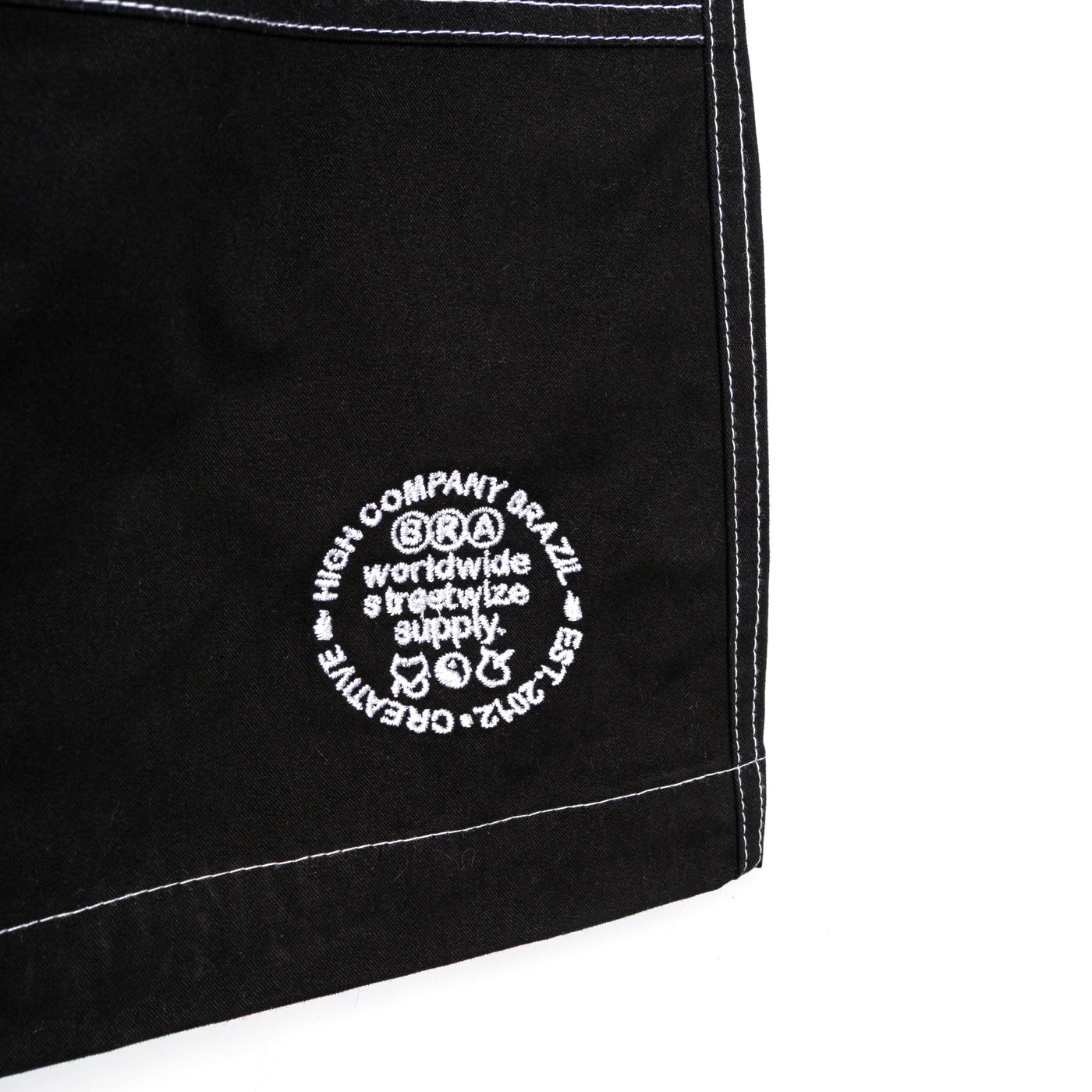 Hyper Colored Shorts Stamp