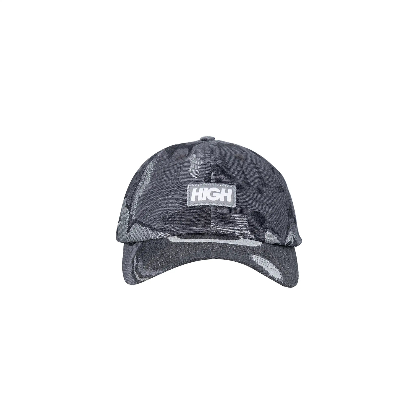 Jacquard 6 Panel Black