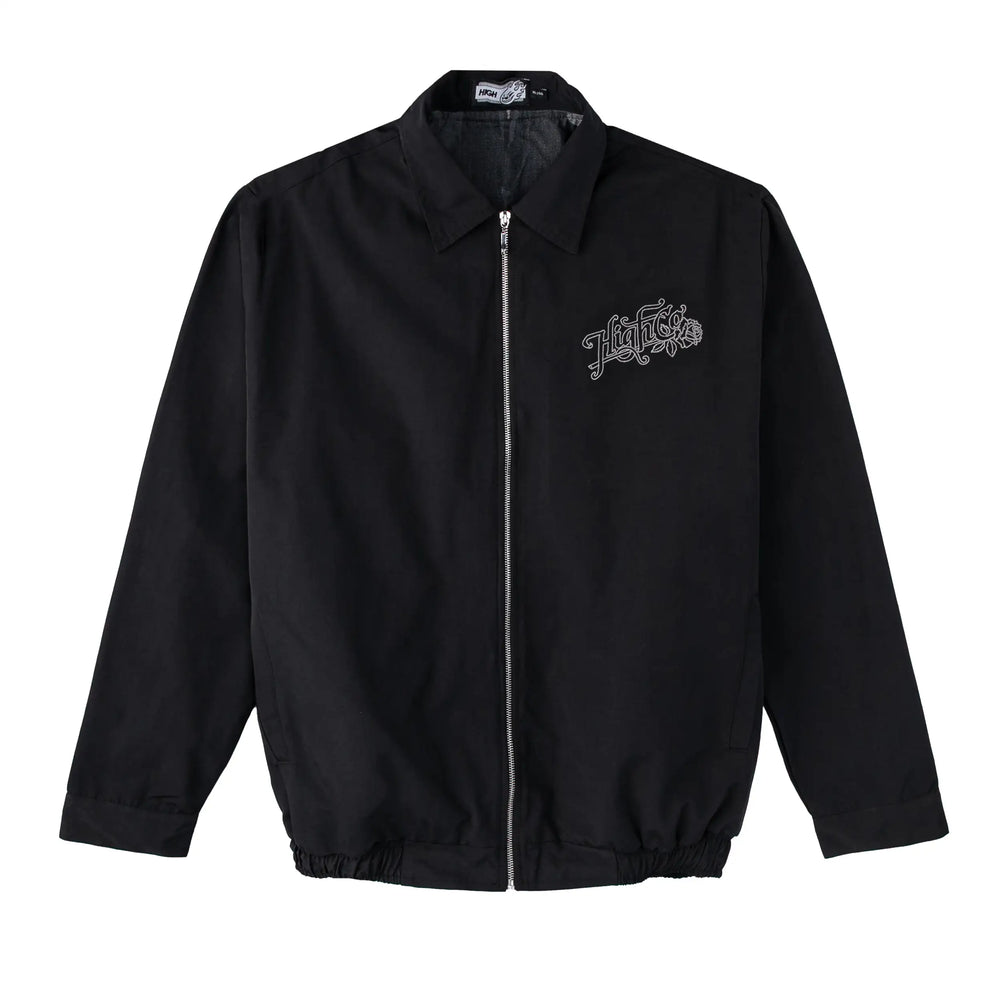 Jacquard Jacket Black