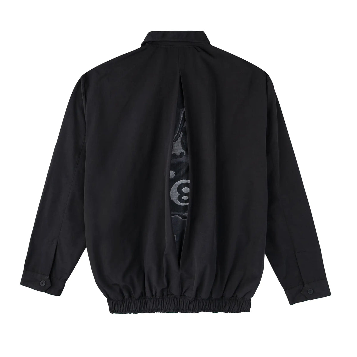 Jacquard Jacket Black