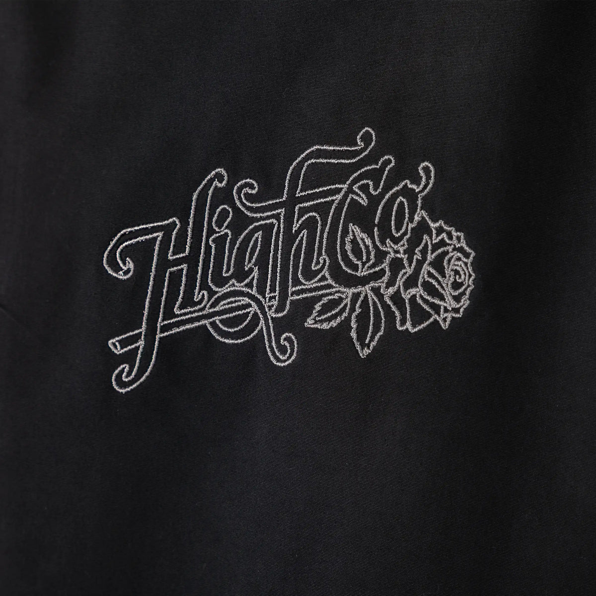 Jacquard Jacket Black