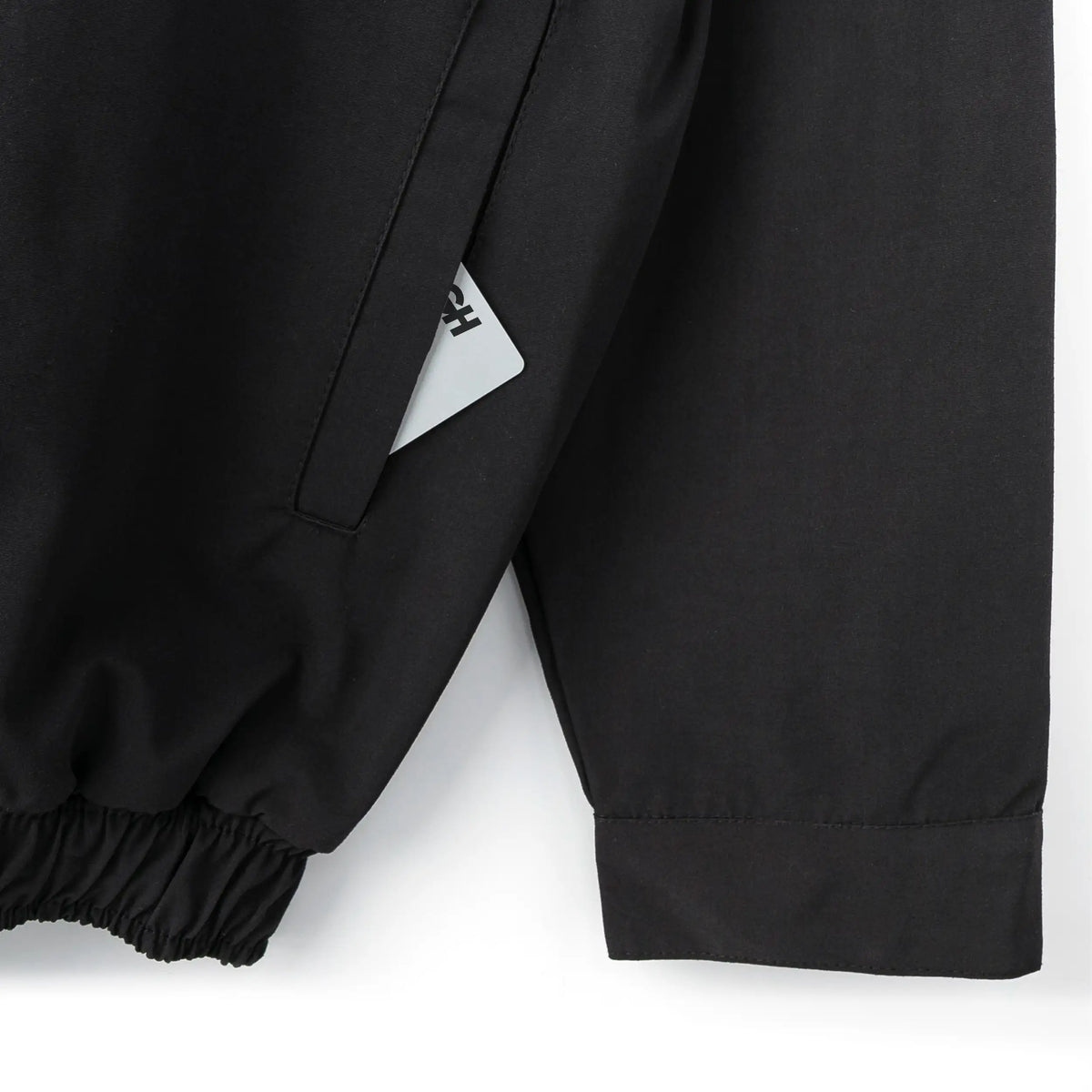 Jacquard Jacket Black