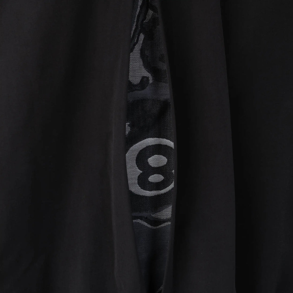 Jacquard Jacket Black