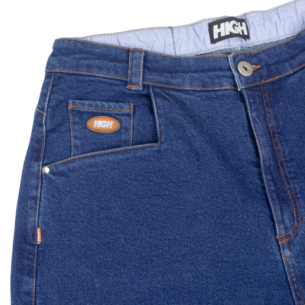 Jeans Pants Planet Blue