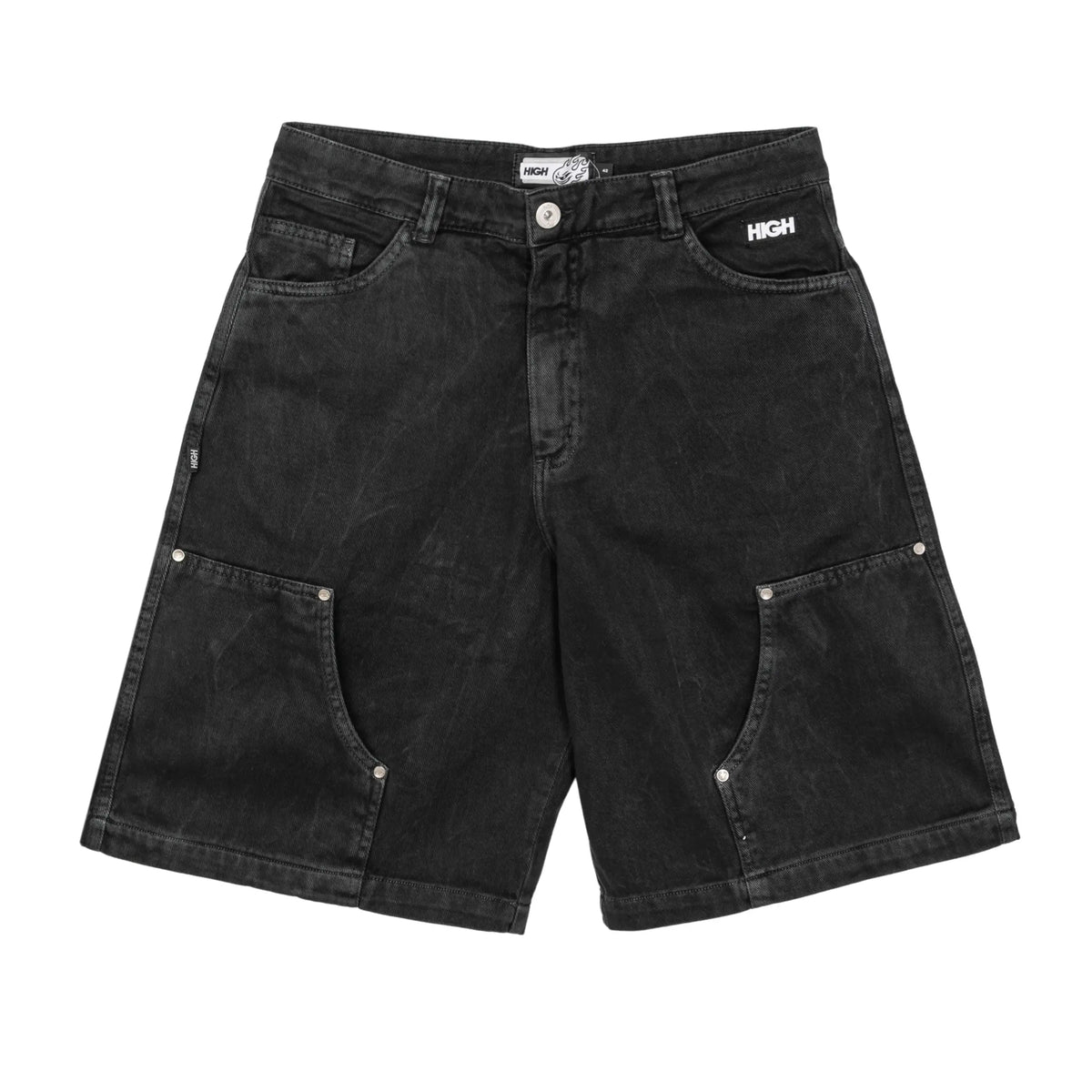 Jeans Shorts Grey