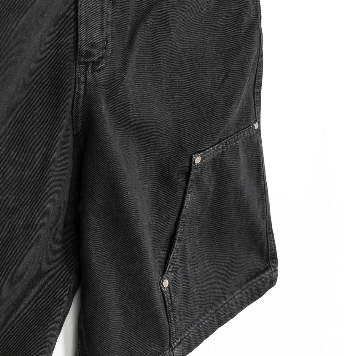 Jeans Shorts Grey