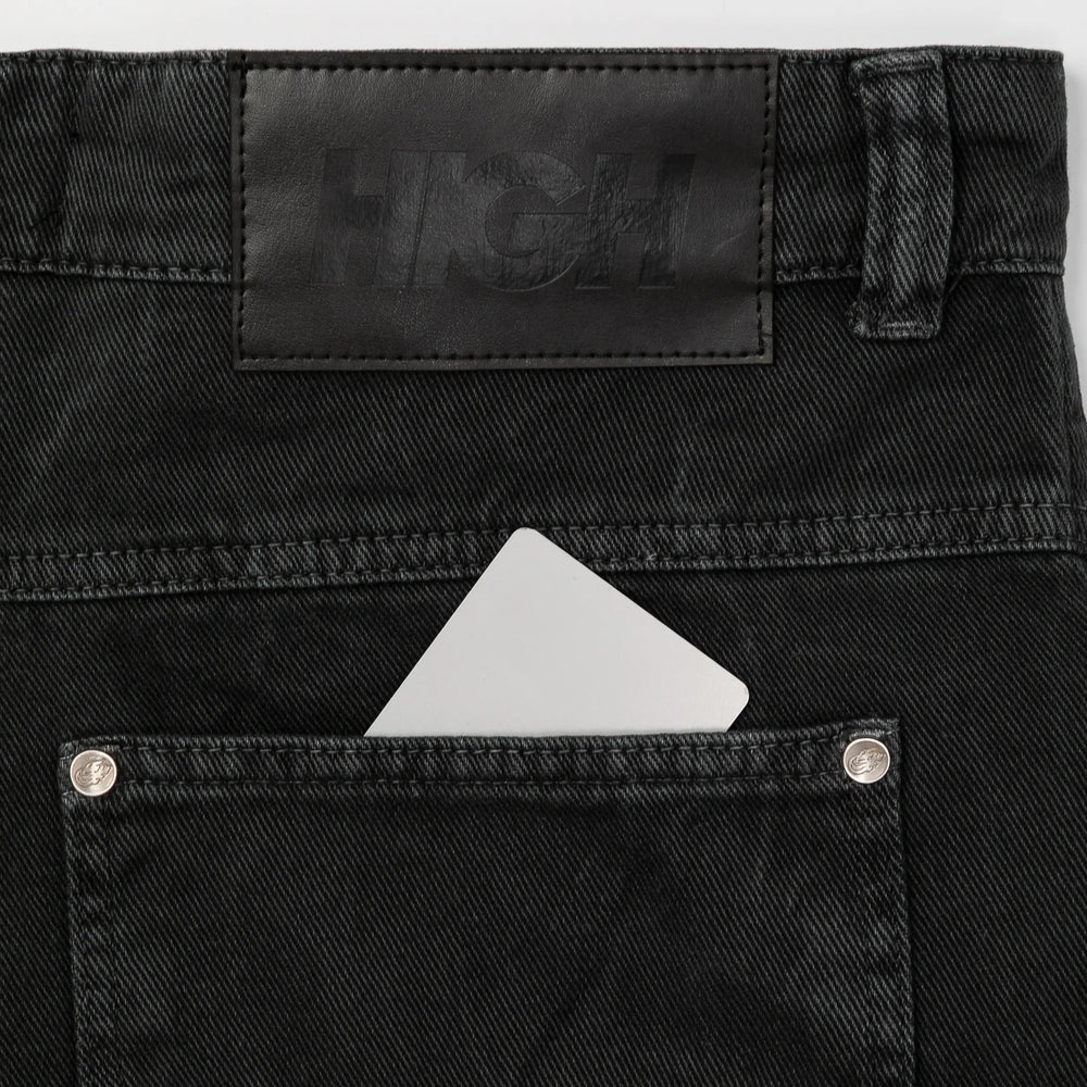 Jeans Shorts Grey