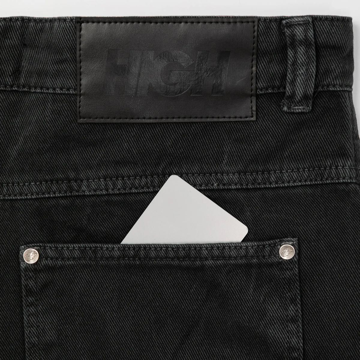 Jeans Shorts Grey