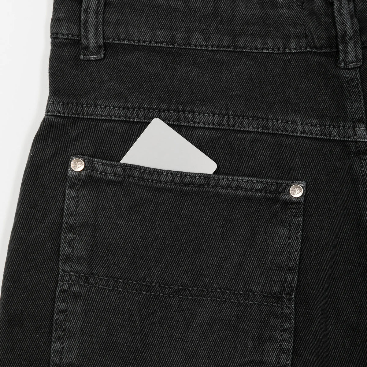 Jeans Shorts Grey