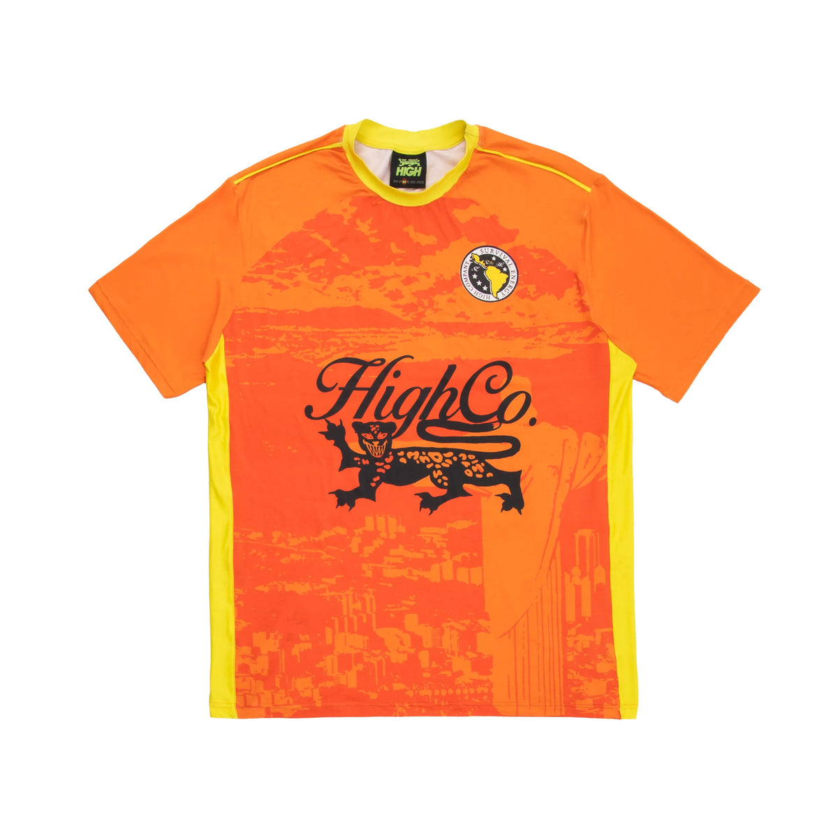 Jersey Tee High X Survival