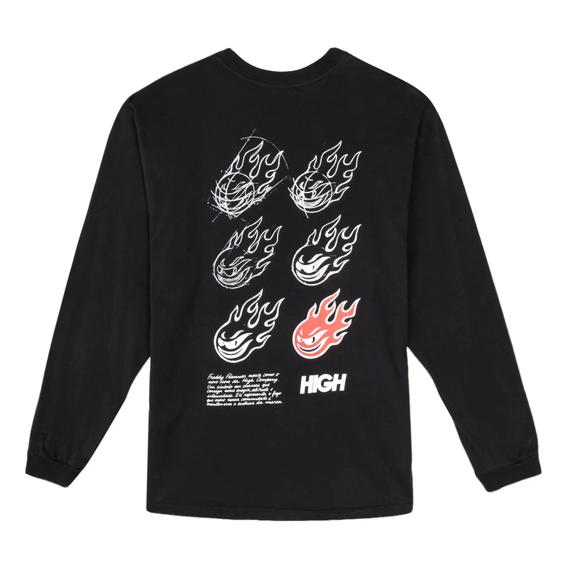 Freddy Sketch Longsleeve