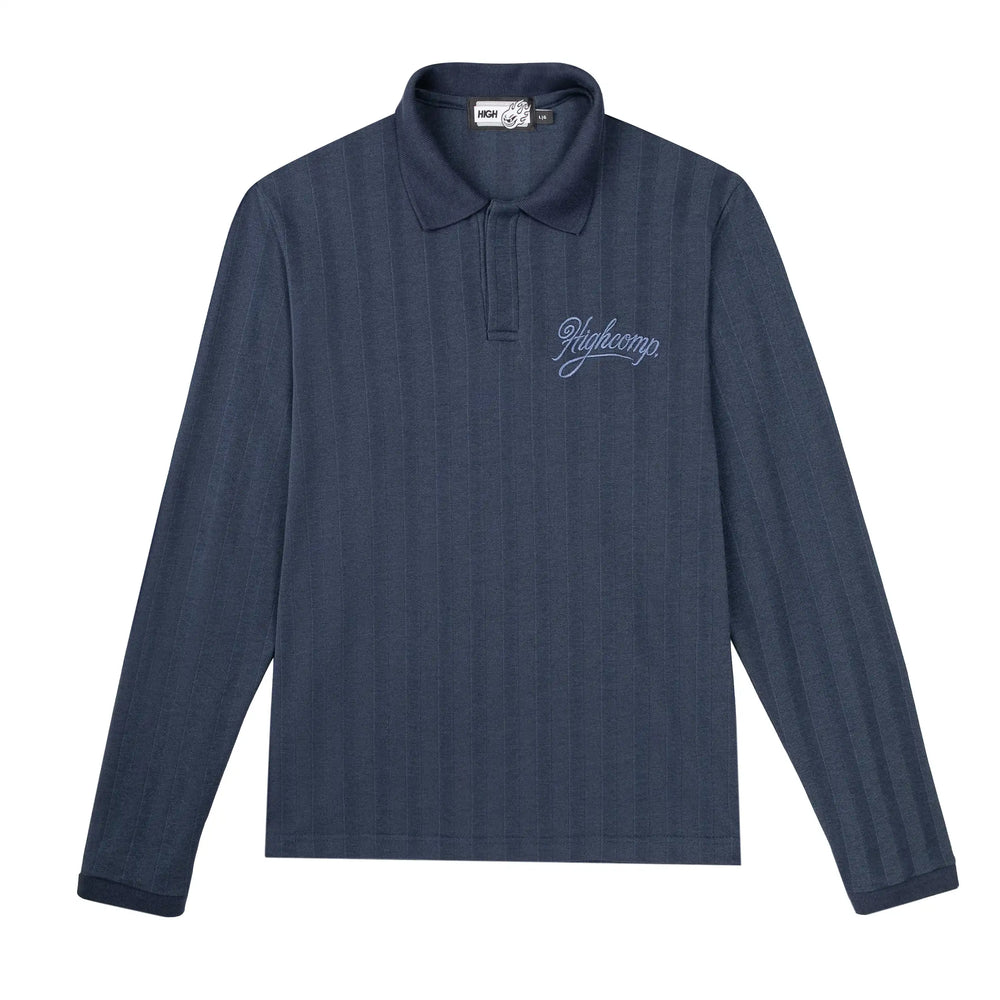 Polo Longsleeve Heritage Navy