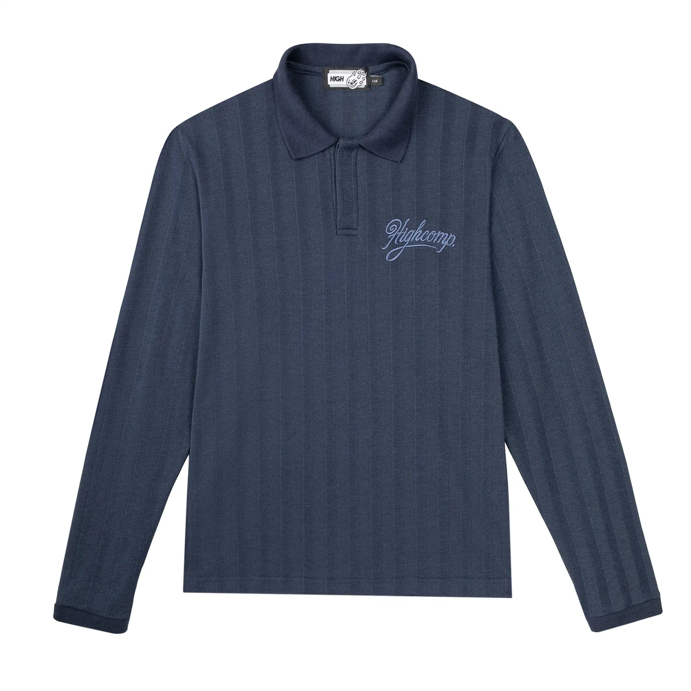 Polo Longsleeve Heritage Navy