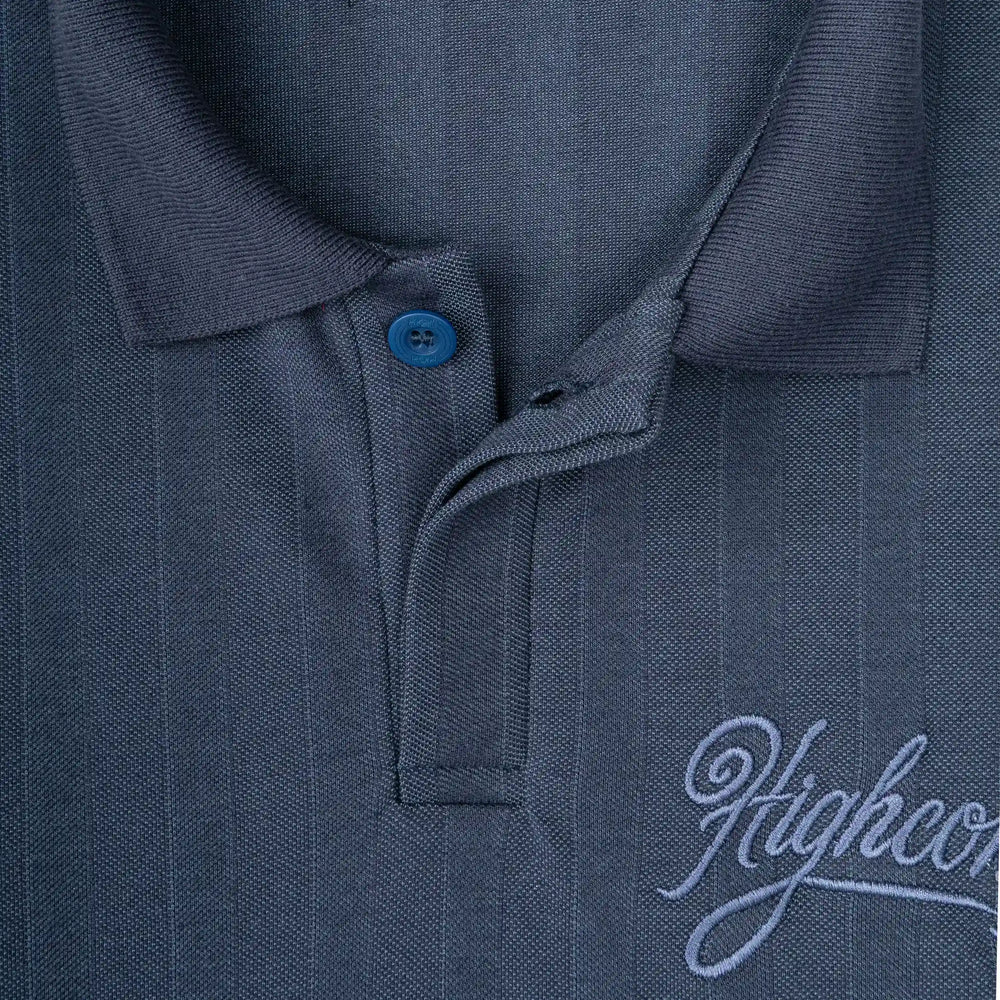 Polo Longsleeve Heritage Navy