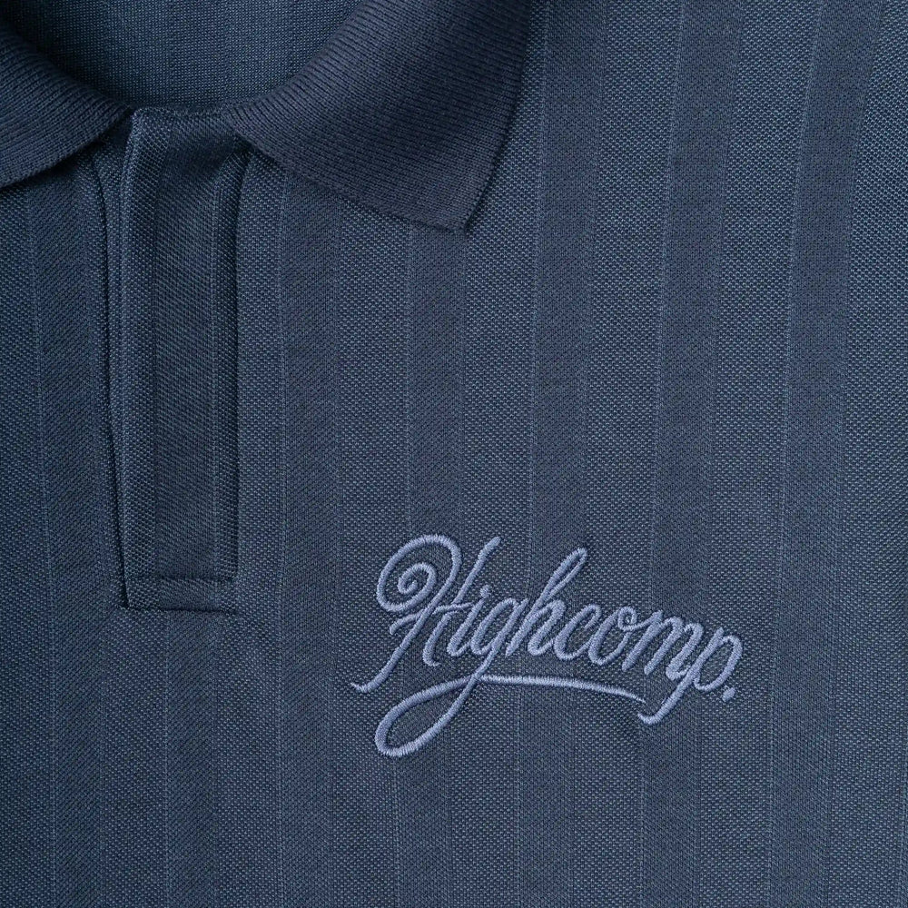 Polo Longsleeve Heritage Navy
