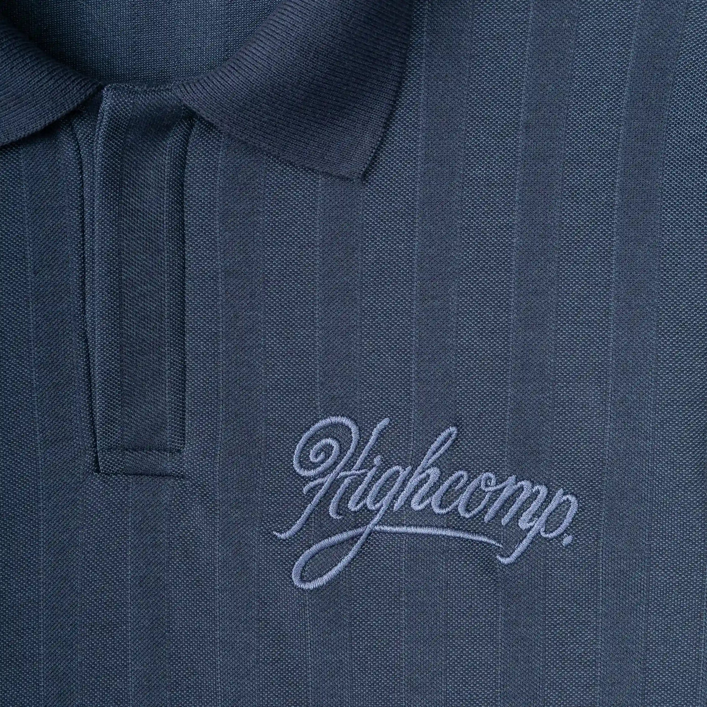 Polo Longsleeve Heritage Navy