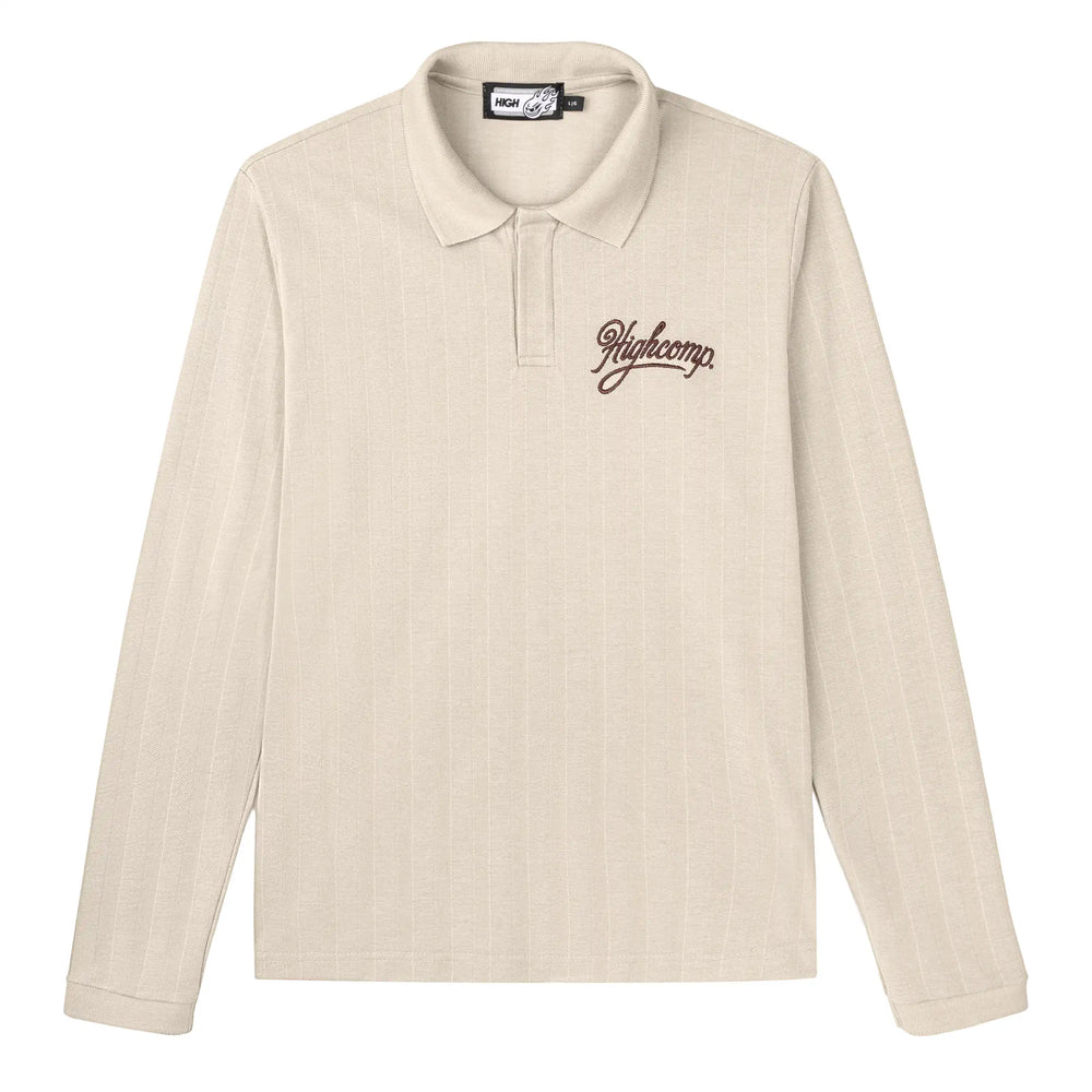 Polo Longsleeve Heritage Beige