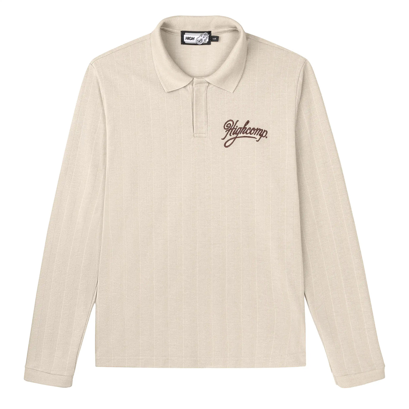 Polo Longsleeve Heritage Beige
