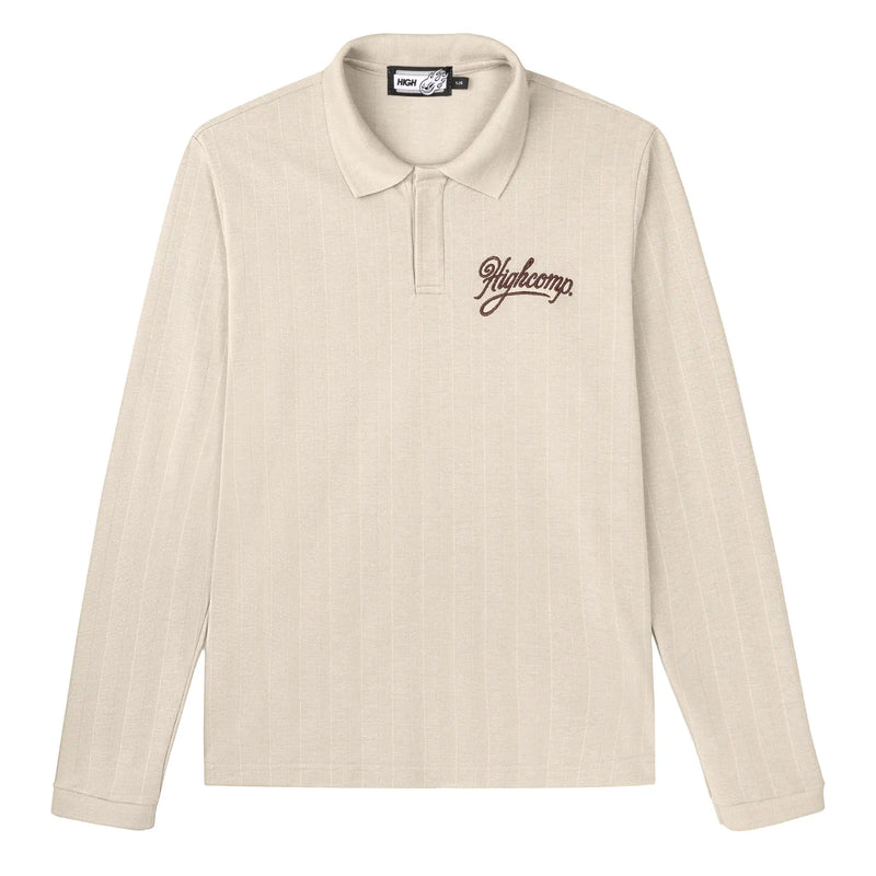 Polo Longsleeve Heritage Beige