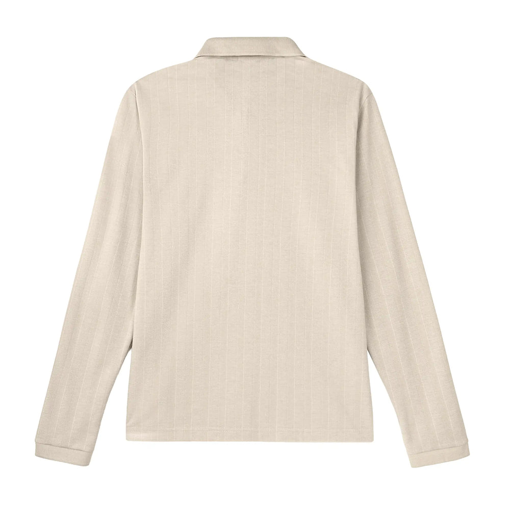 Polo Longsleeve Heritage Beige