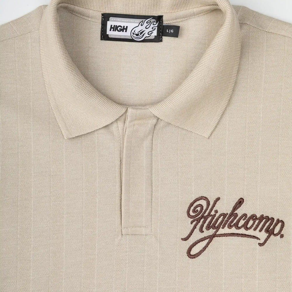 Polo Longsleeve Heritage Beige
