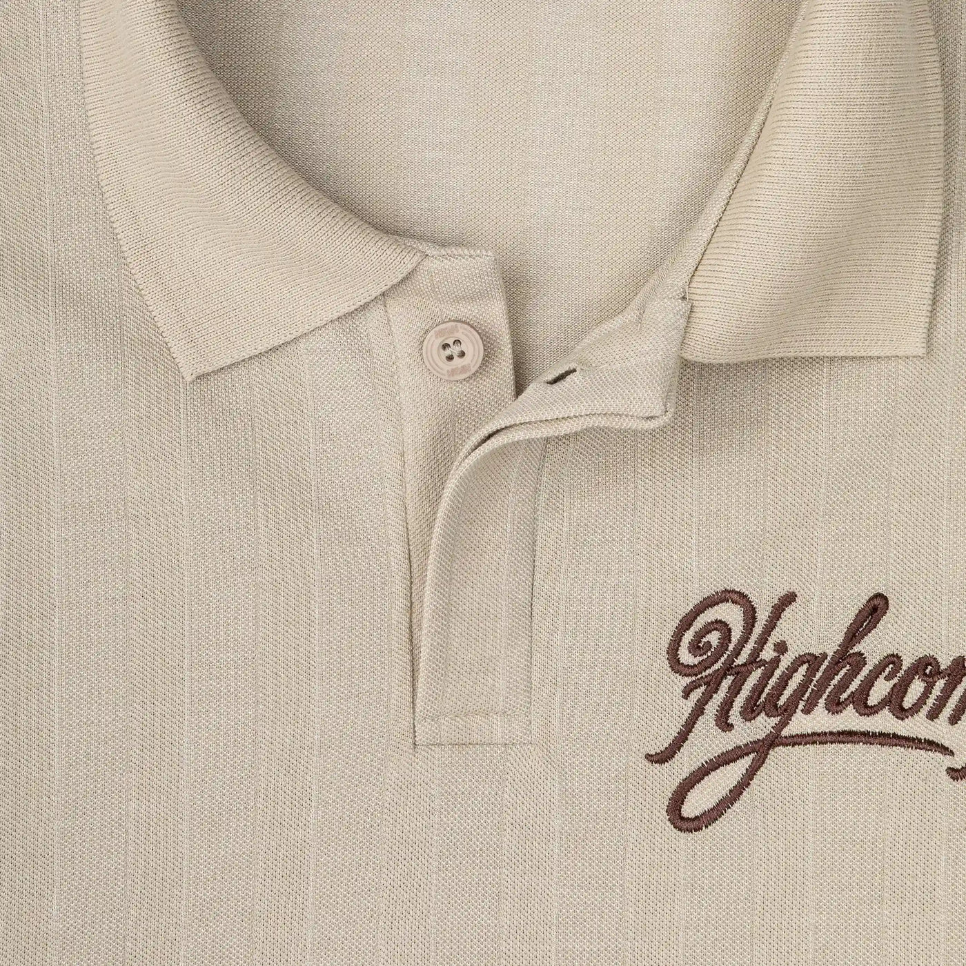 Polo Longsleeve Heritage Beige