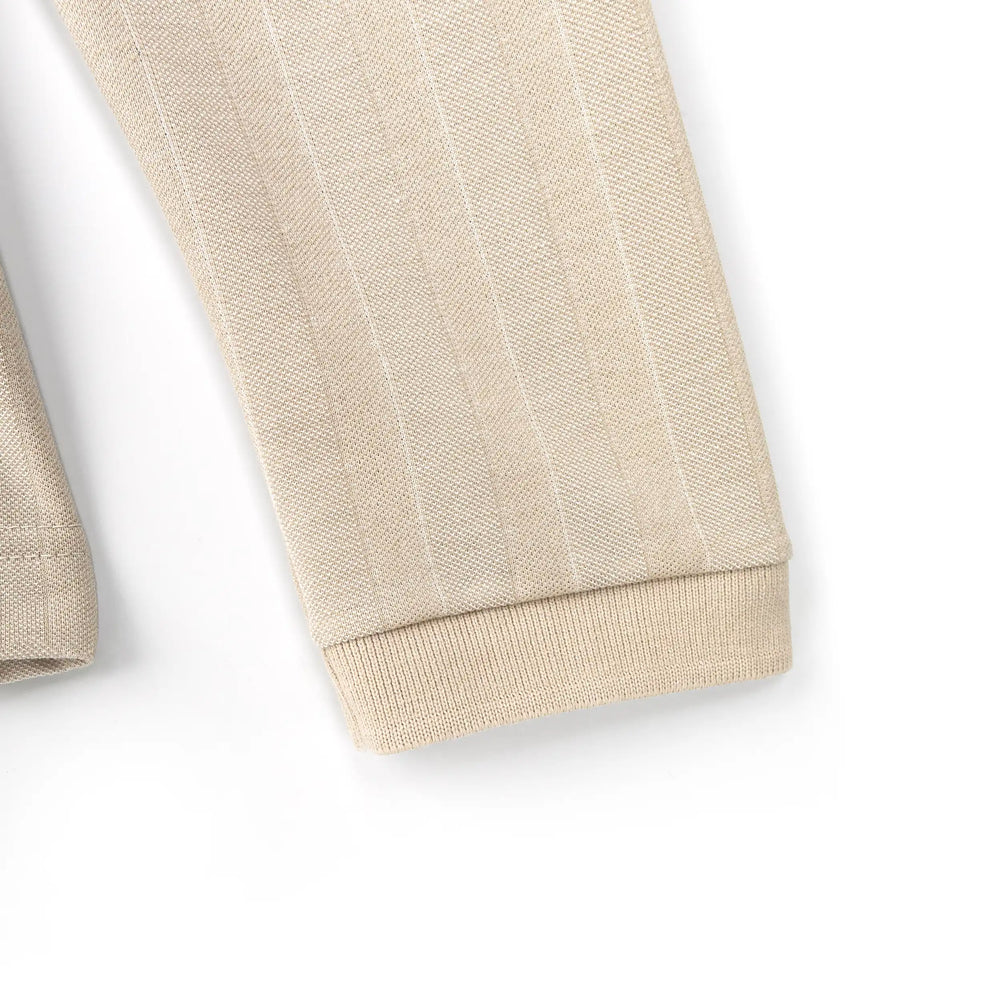 Polo Longsleeve Heritage Beige