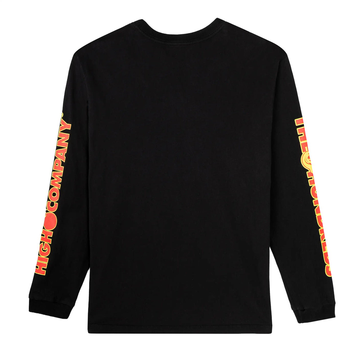 Adam Bomb Flames Longsleeve