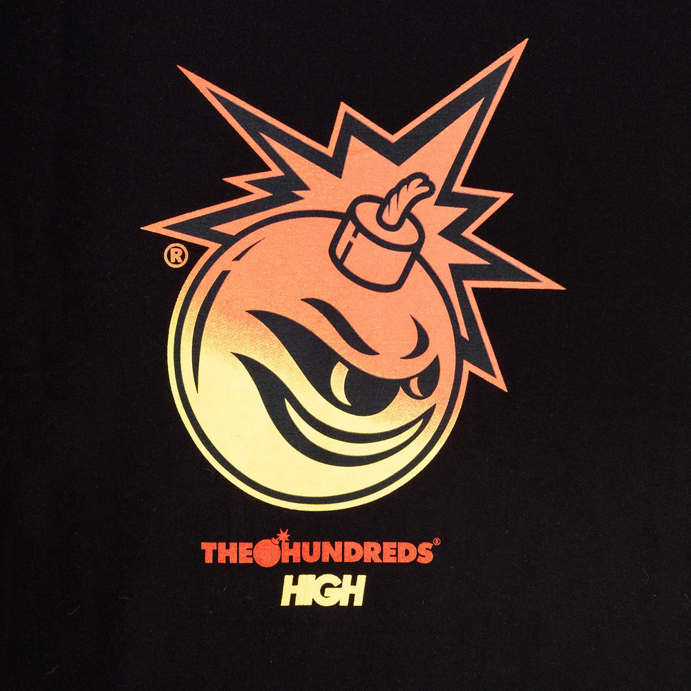 Adam Bomb Flames Longsleeve