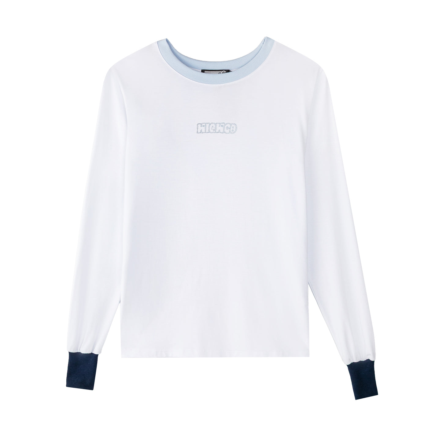 Doodled Girlz Longsleeve White