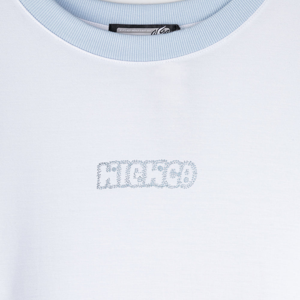 Doodled Girlz Longsleeve White