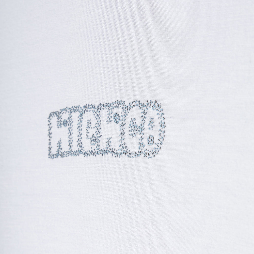 Doodled Girlz Longsleeve White