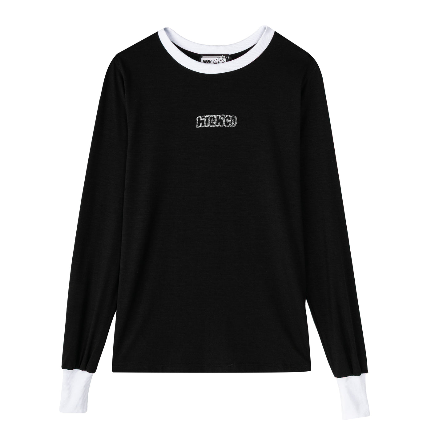 Doodled Girlz Longsleeve Black