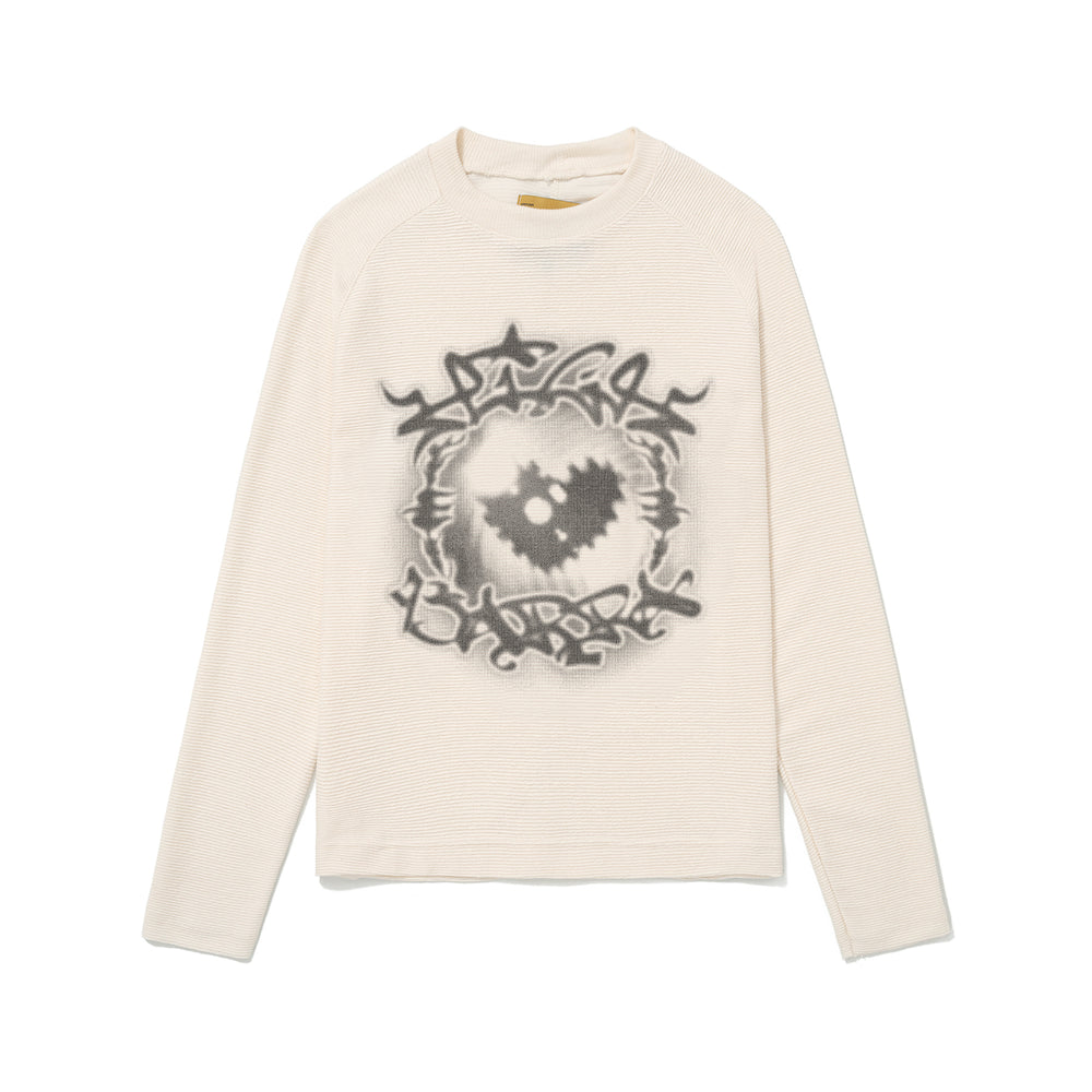Camiseta Raglan Manga Longa "Espírito Santo"