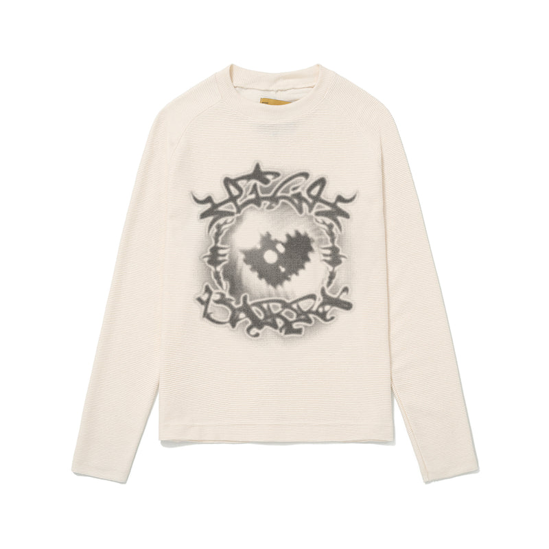 Camiseta Raglan Manga Longa "Espírito Santo"