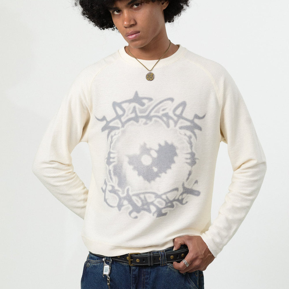Camiseta Raglan Manga Longa "Espírito Santo"