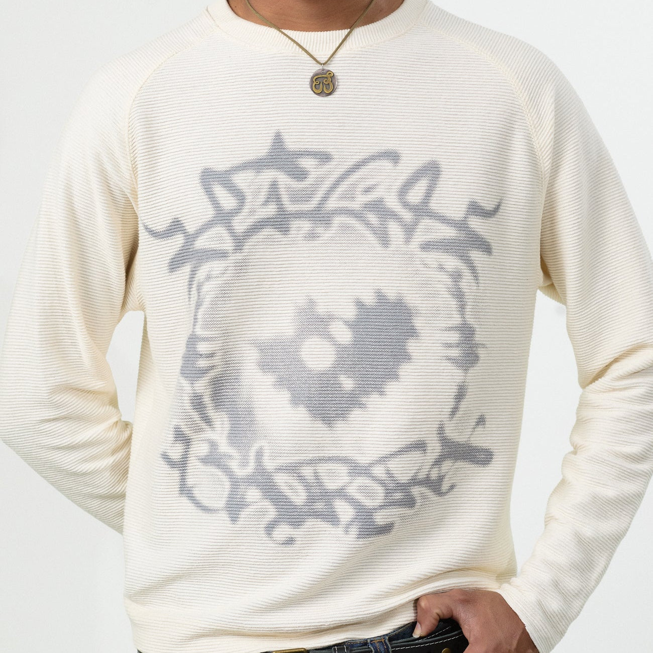Camiseta Raglan Manga Longa "Espírito Santo"