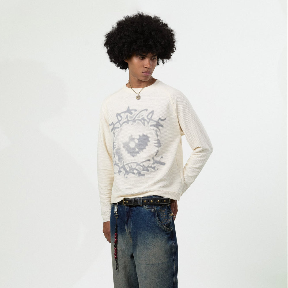 Camiseta Raglan Manga Longa "Espírito Santo"