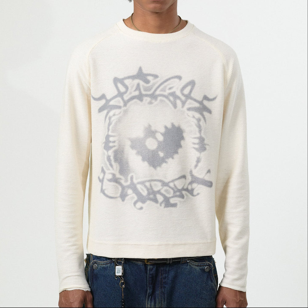 Camiseta Raglan Manga Longa "Espírito Santo"
