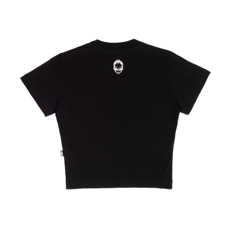 Logo High & ÖUS BabyTee Black