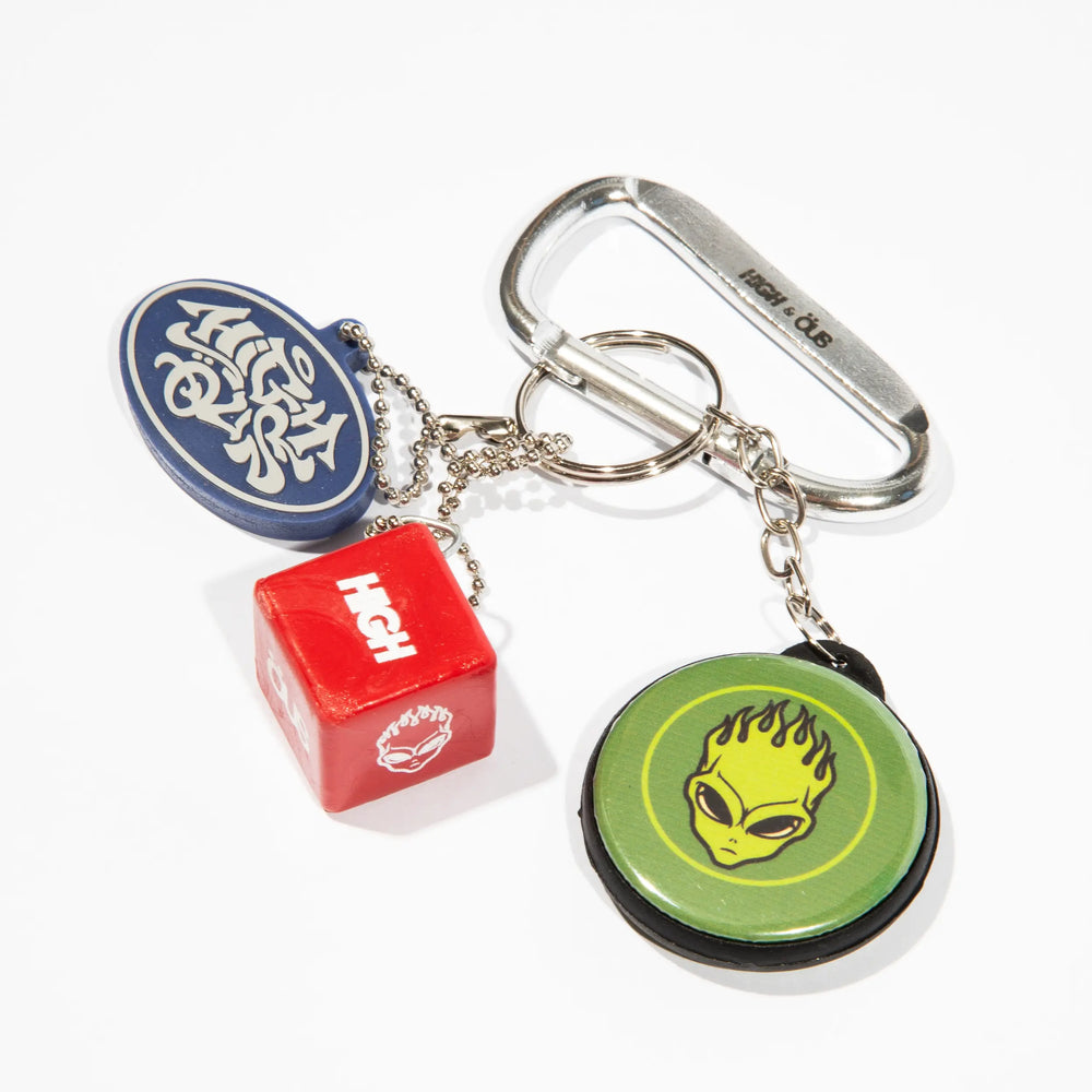 Logo High &amp; ÖUS Keychain
