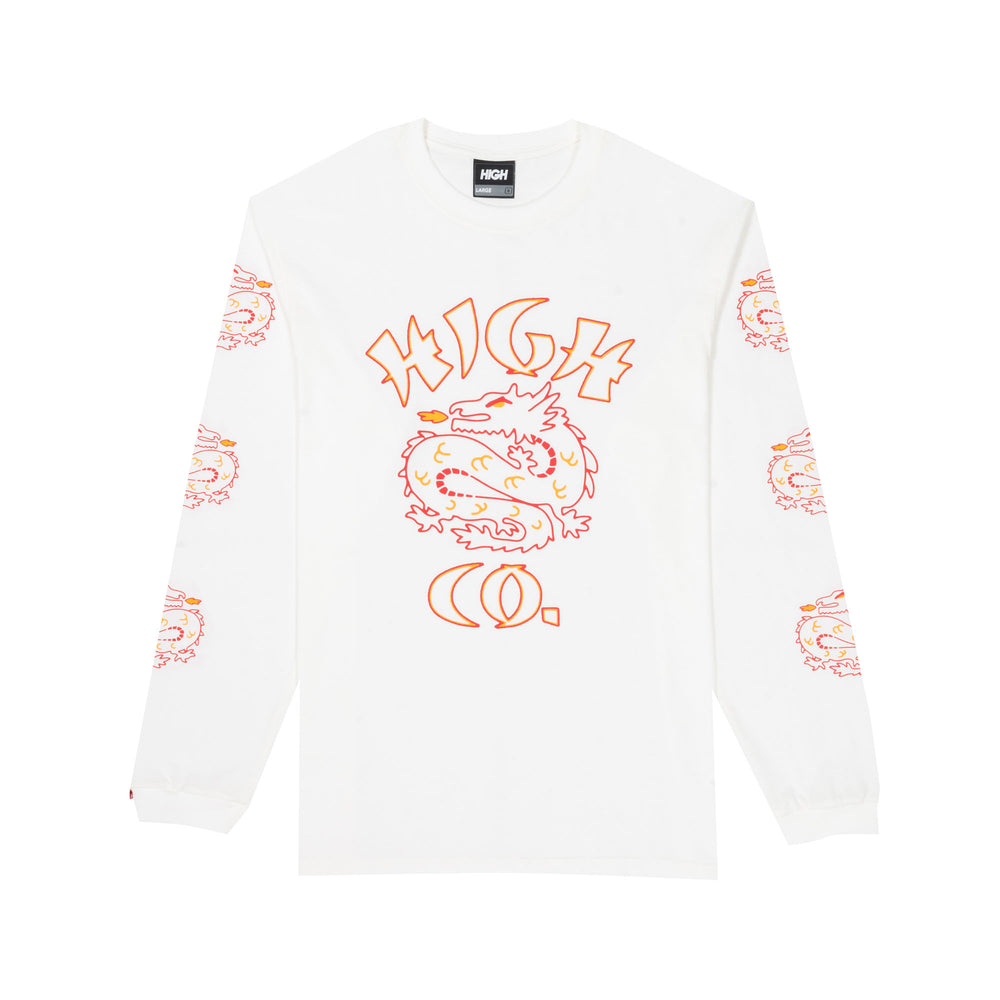 Longsleeve Draco White