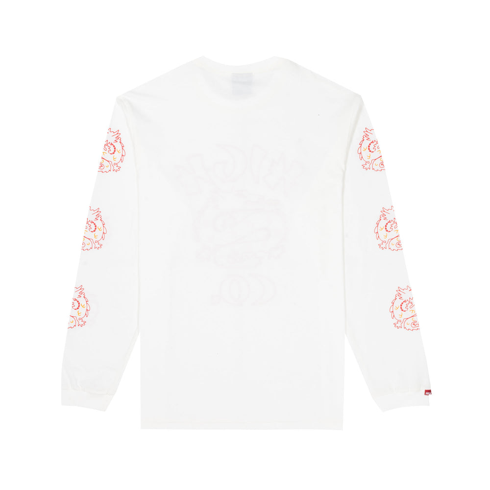 Longsleeve Draco White
