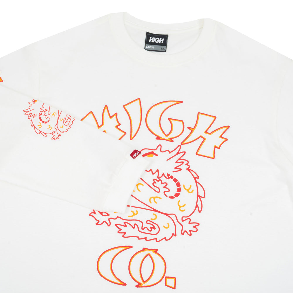 Longsleeve Draco White