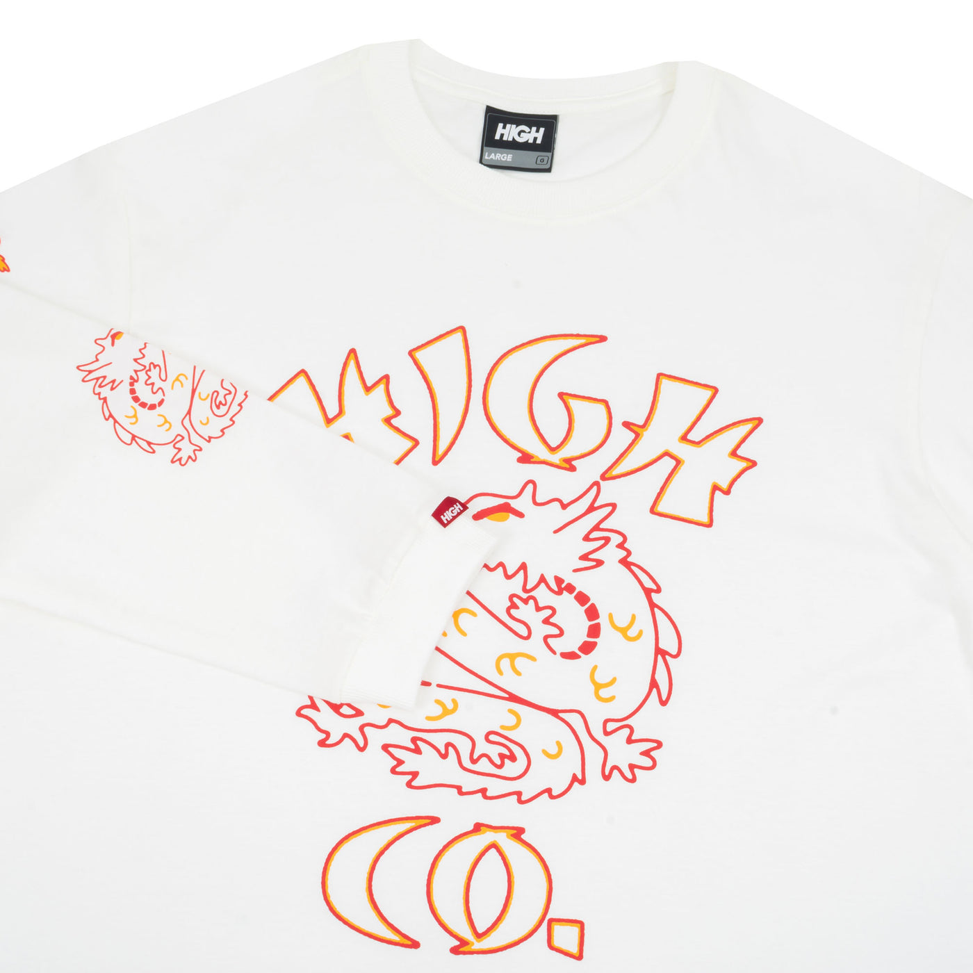 Longsleeve Draco White